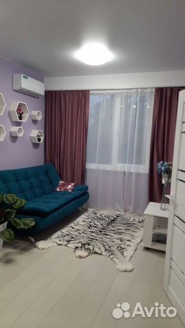 

1-к. квартира, 33 м², 2 кровати