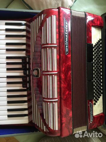 Аккордеон weltmeister seperato standard