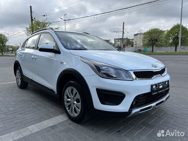 Kia Rio X-Line 1.6 AT, 2019, 43 142 км