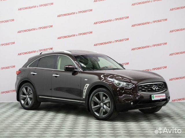 Infiniti FX37 3.7 AT, 2011, 146 000 км