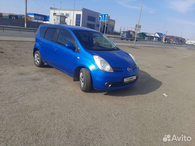 Nissan Note 1.6 AT, 2007, 137 000 км