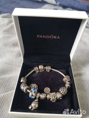 Pandora браслет и шармы