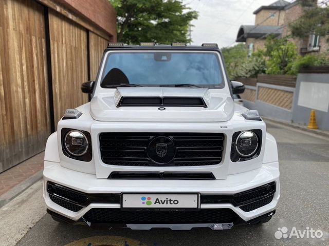 Mercedes-Benz G-класс AMG 4.0 AT, 2022, 22 000 км