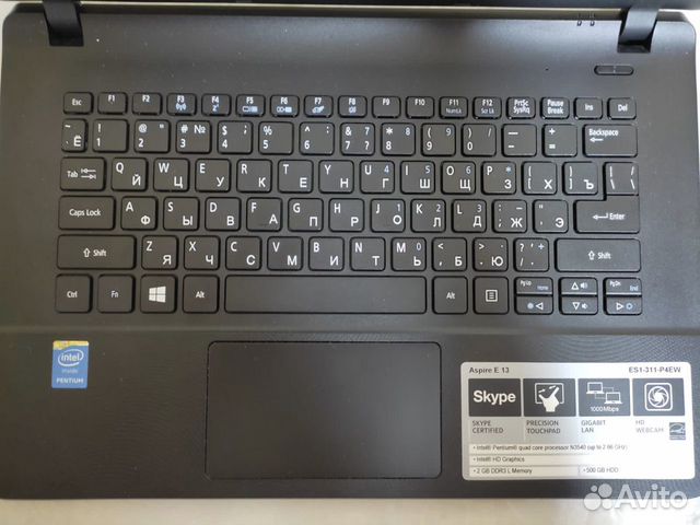 Ноутбук Acer Aspire e13