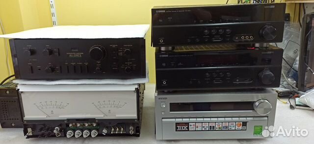 Ремонт аудиотехники, ресивера, усилителя, магнитол