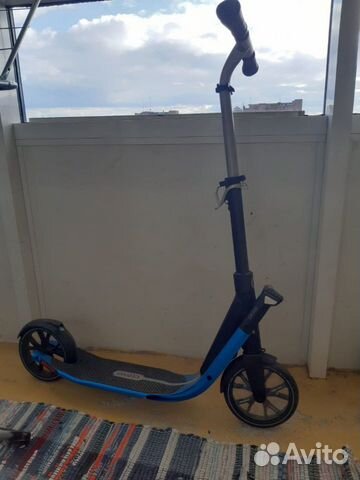 Самокат взрослый oxelo town 7 декатлон