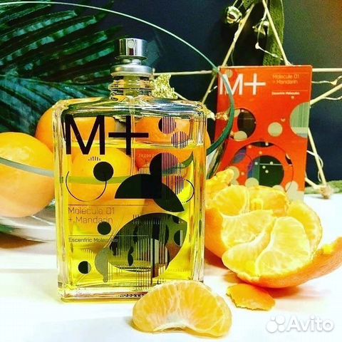 Escentric Molecules Molecule 01 + mandarin Распив