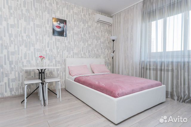 

Квартира-студия, 26 м², 2 кровати
