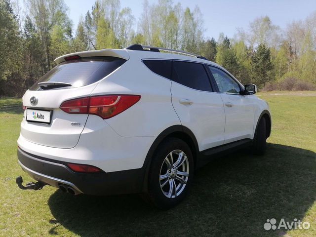 Hyundai Santa Fe 2.4 AT, 2012, 139 000 км