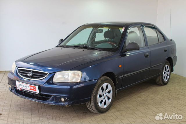 Hyundai Accent 1.5 МТ, 2008, 220 000 км