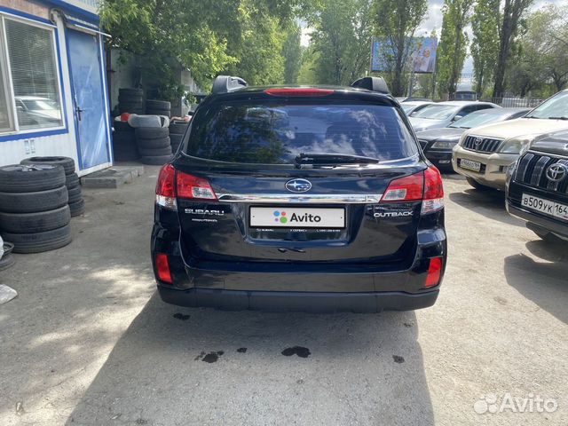 Subaru Outback 2.5 CVT, 2013, 170 000 км