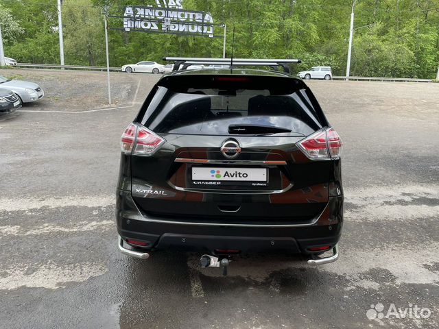 Nissan X-Trail 2.0 CVT, 2015, 141 000 км