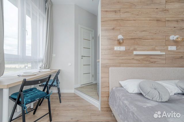 

Квартира-студия, 20 м², 1 кровать