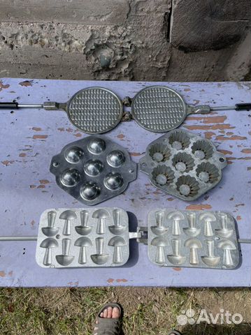 Вафельницы