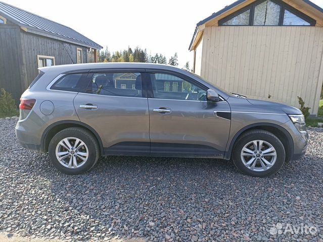 Renault Koleos 2.0 CVT, 2019, 61 000 км