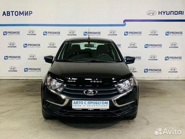 LADA Granta 1.6 МТ, 2020, 60 134 км