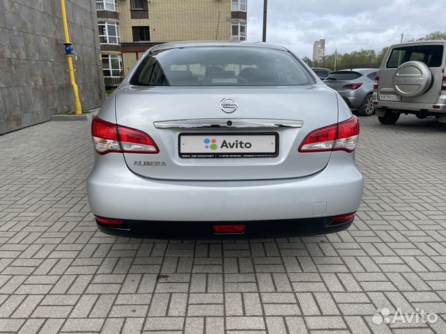 Nissan Almera 1.6 МТ, 2015, 59 200 км