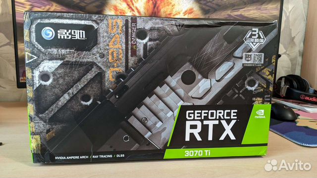 Galax RTX 3070 TI Новая в Москве