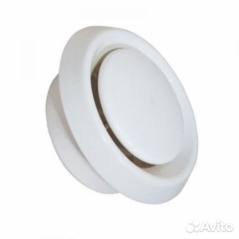 Диффузор для вентиляции 100 мм