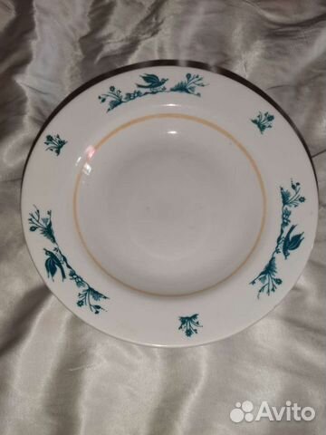 Тарелки суповые