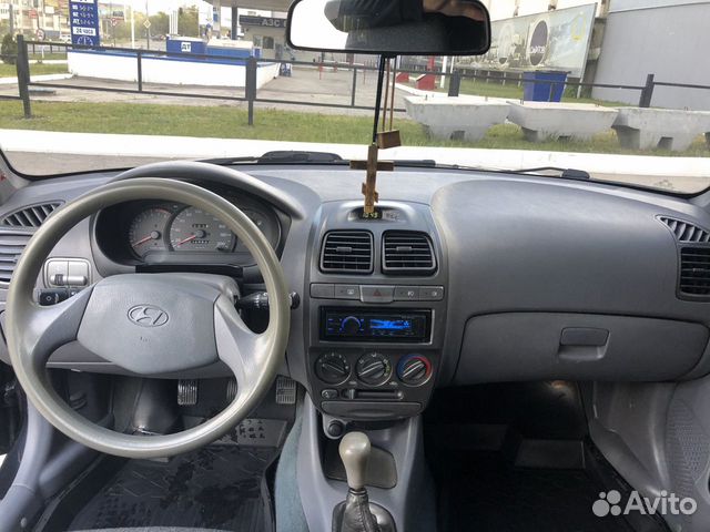 Hyundai Accent 1.6 МТ, 2010, 215 000 км