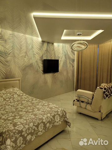 

Квартира-студия, 45 м², 1 кровать