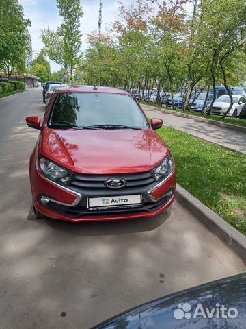 LADA Granta 1.6 МТ, 2021, 6 000 км