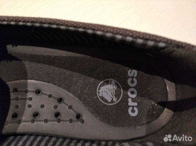 Мокасины слипоны Crocs 36 размер