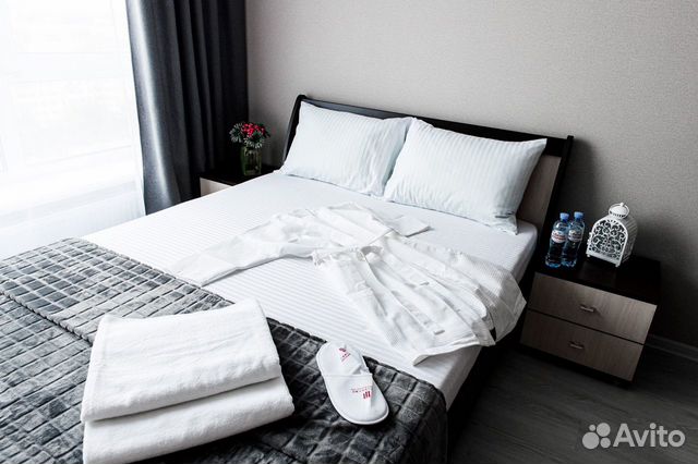 

Квартира-студия, 30 м², 1 кровать