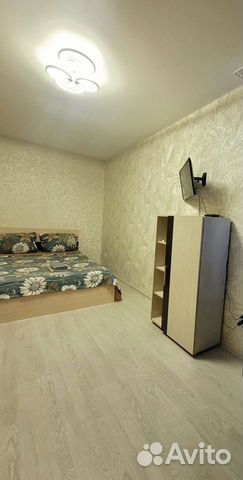 

1-к. квартира, 35 м², 2 кровати