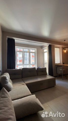 

Квартира-студия, 33 м², 2 кровати