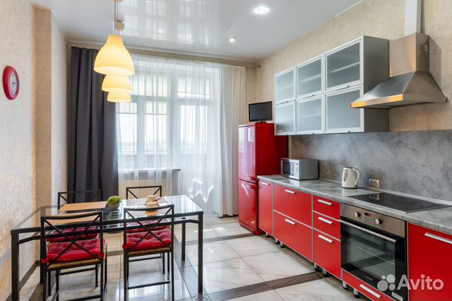

1-к. квартира, 60 м², 2 кровати