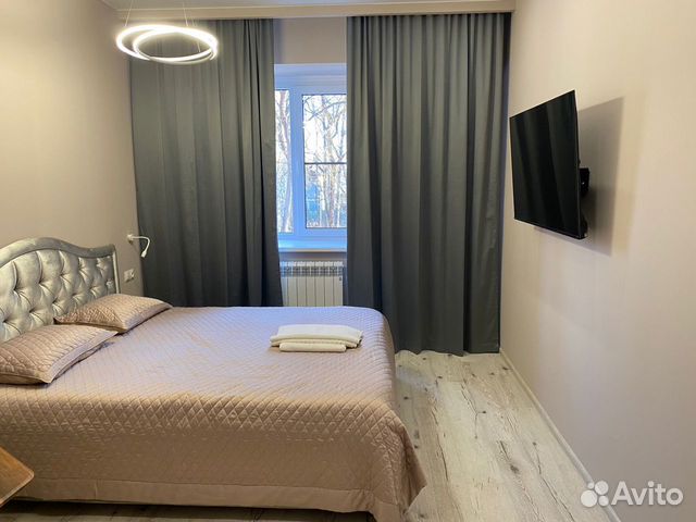 

1-к. квартира, 43 м², 2 кровати