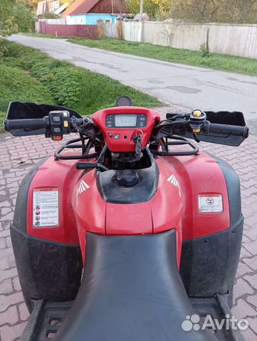 Honda trx680fa