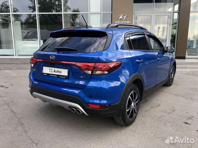 Kia Rio X-Line 1.4 МТ, 2018, 39 267 км