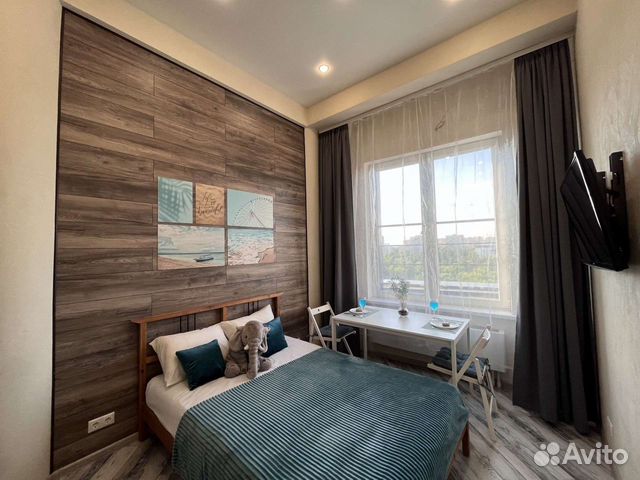 

Квартира-студия, 23 м², 1 кровать