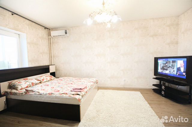 

1-к. квартира, 45 м², 1 кровать