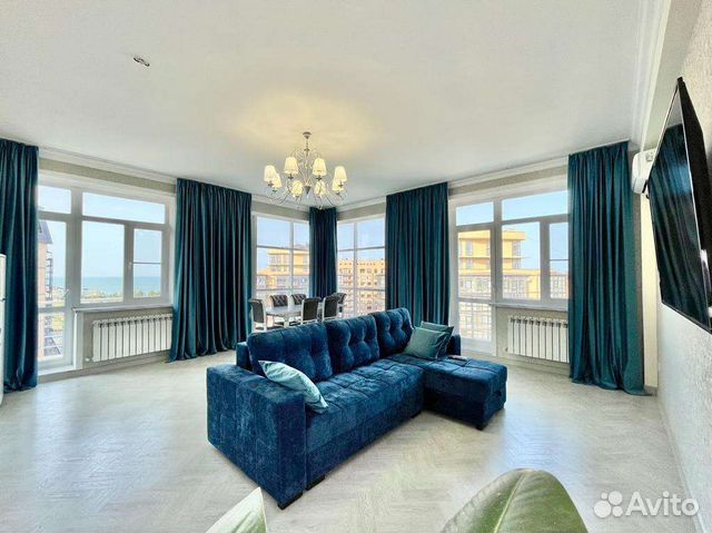 

2-к. квартира, 120 м², 4 кровати