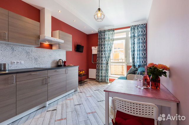 

1-к. квартира, 45 м², 2 кровати
