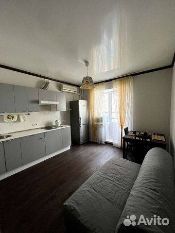 

1-к. квартира, 45 м², 2 кровати