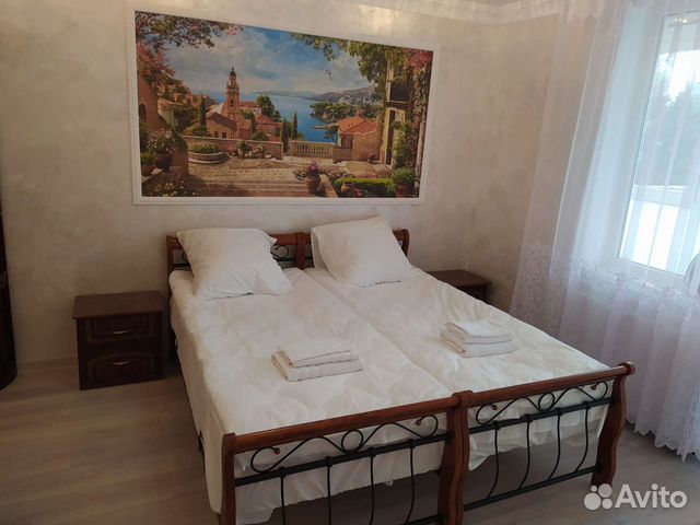 

1-к. квартира, 40 м², 3 кровати