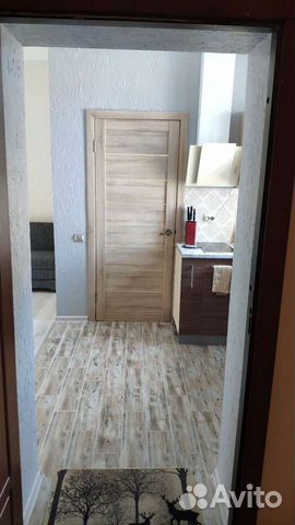 

Квартира-студия, 34 м², 2 кровати
