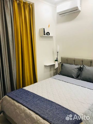 

Квартира-студия, 23 м², 2 кровати