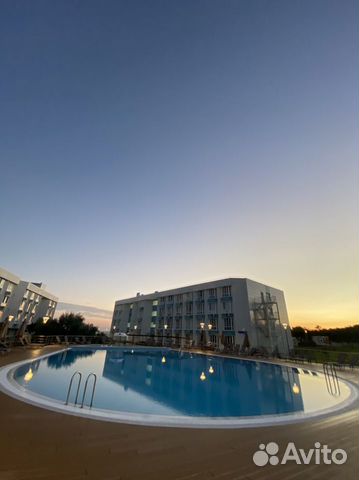 

Квартира-студия, 27 м², 2 кровати