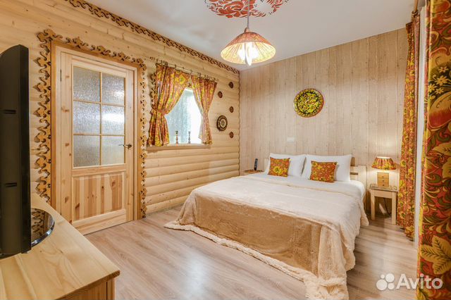 

1-к. квартира, 35 м², 1 кровать