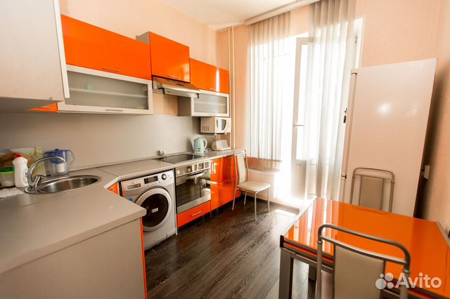 

1-к. квартира, 40 м², 2 кровати