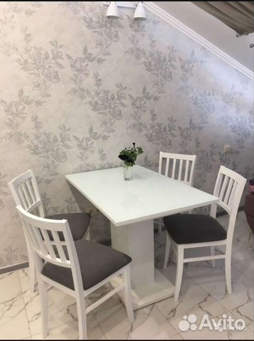 

1-к. квартира, 55 м², 3 кровати