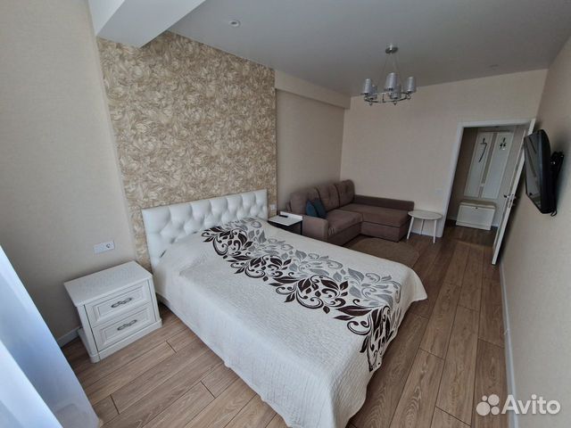 

1-к. квартира, 42 м², 3 кровати
