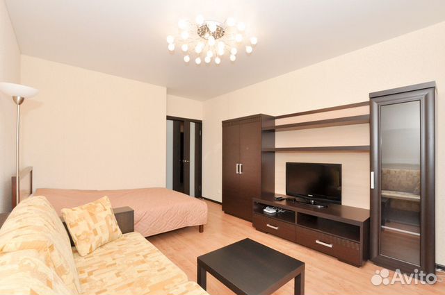 

1-к. квартира, 36 м², 2 кровати