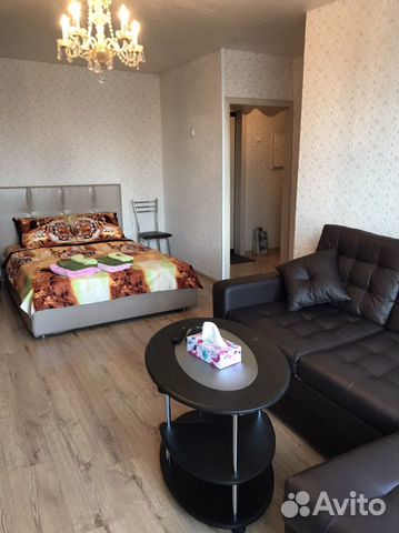 

1-к. квартира, 32 м², 2 кровати